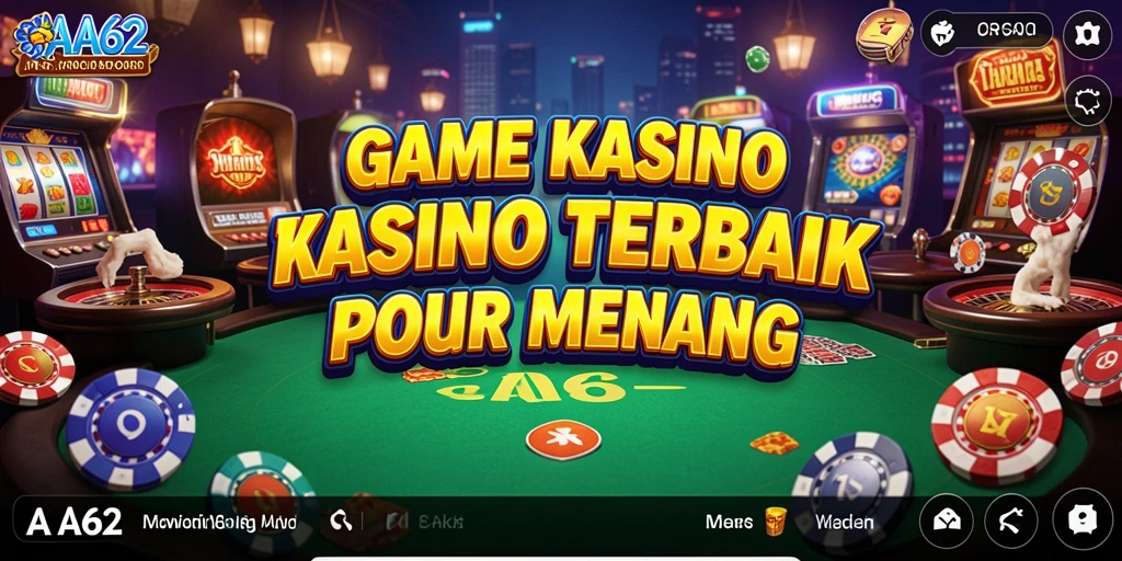 Screenshot menampilkan gameplay seru dan grafis menarik dari AA62.