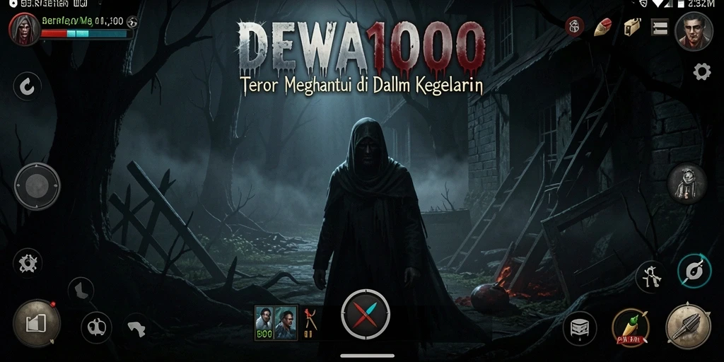 Gameplay mencekam di dunia horor DEWA1000.