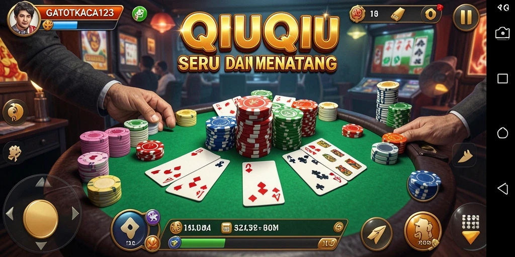 Tampilan gameplay seru dari GATOTKACA123 yang penuh tantangan.