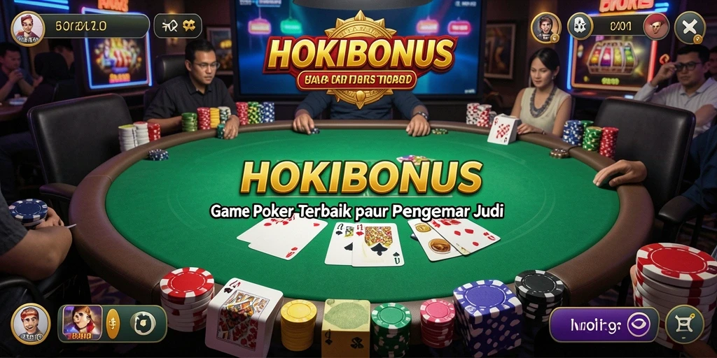 Tampilan gameplay HOKIBONUS yang mendebarkan dan penuh strategi.