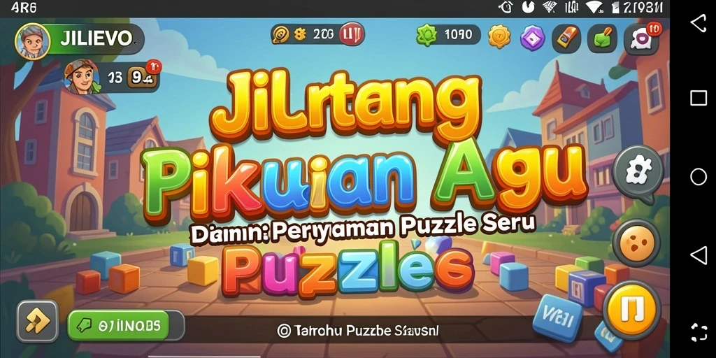 Tampilan gameplay JILIEVO yang menantang dan interaktif.