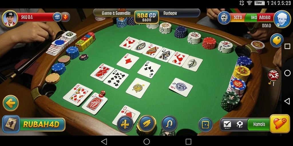 Tampilan gameplay GAPLE yang seru dan interaktif.
